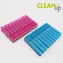 Cloth Plastic Drying Set of 24PCS Soft Grip Plastic Clothes Pegs